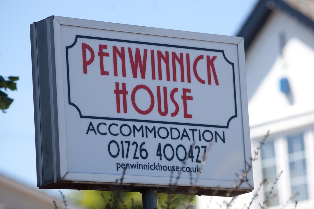 Penwinnick House B&B St Austell Buitenkant foto