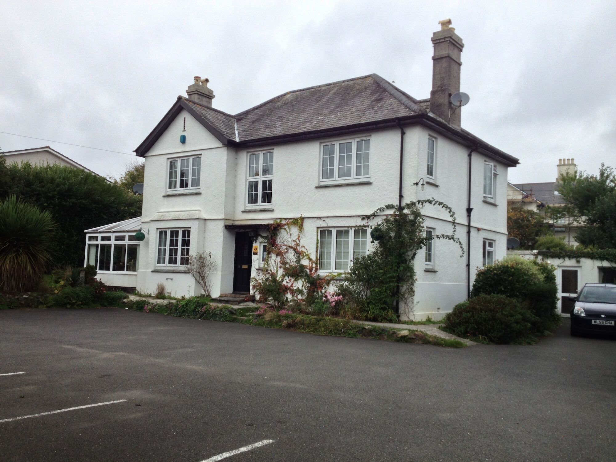 Penwinnick House B&B St Austell Buitenkant foto
